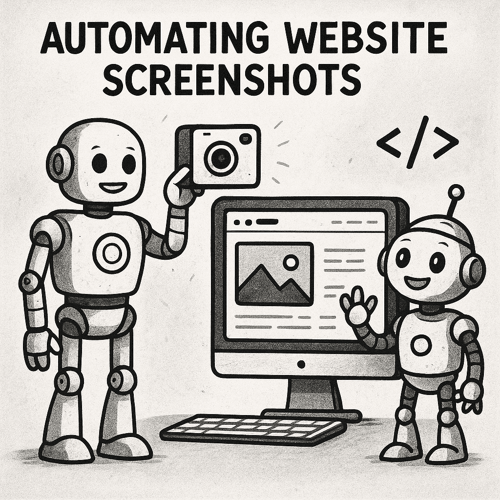 How to automate website screenshots